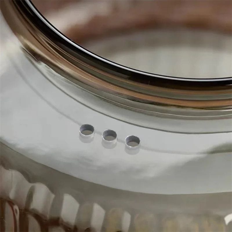 Théière Induction en Verre Borosilicate 1.2L