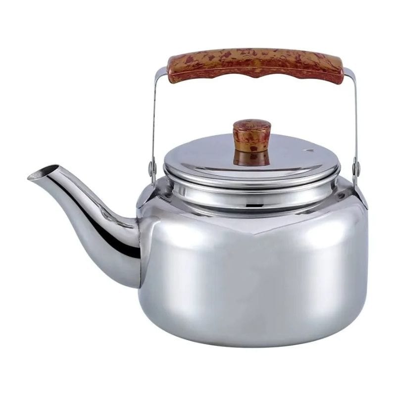 Théière Inox Induction Compatible Tous Feux