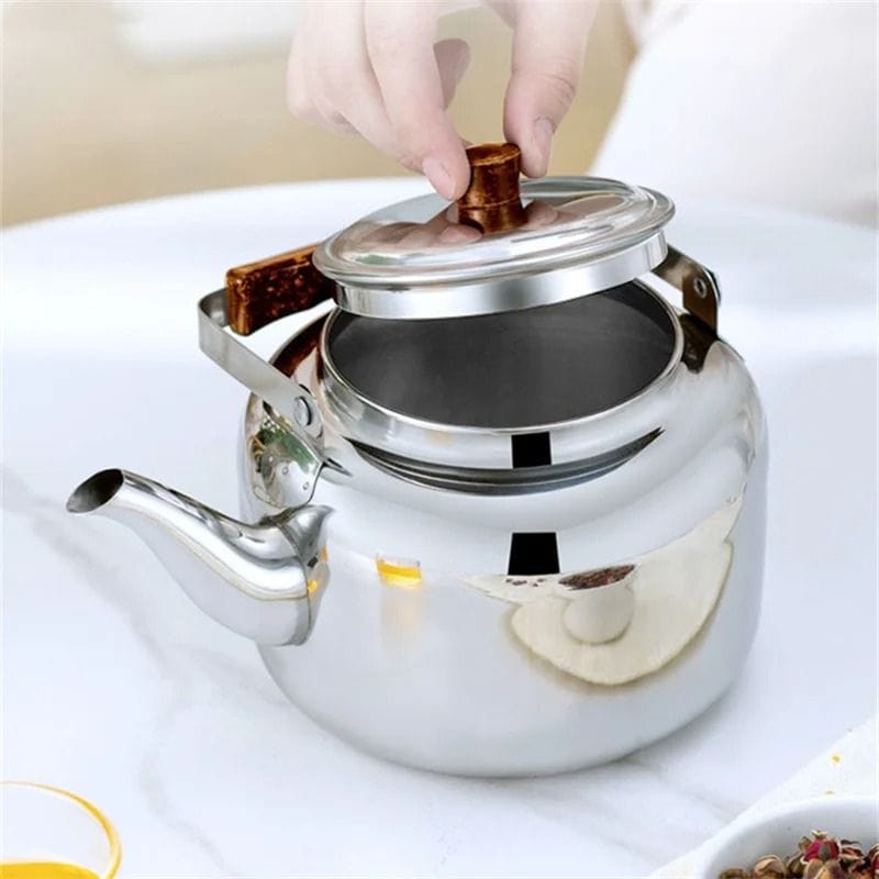 Théière Inox Induction Compatible Tous Feux