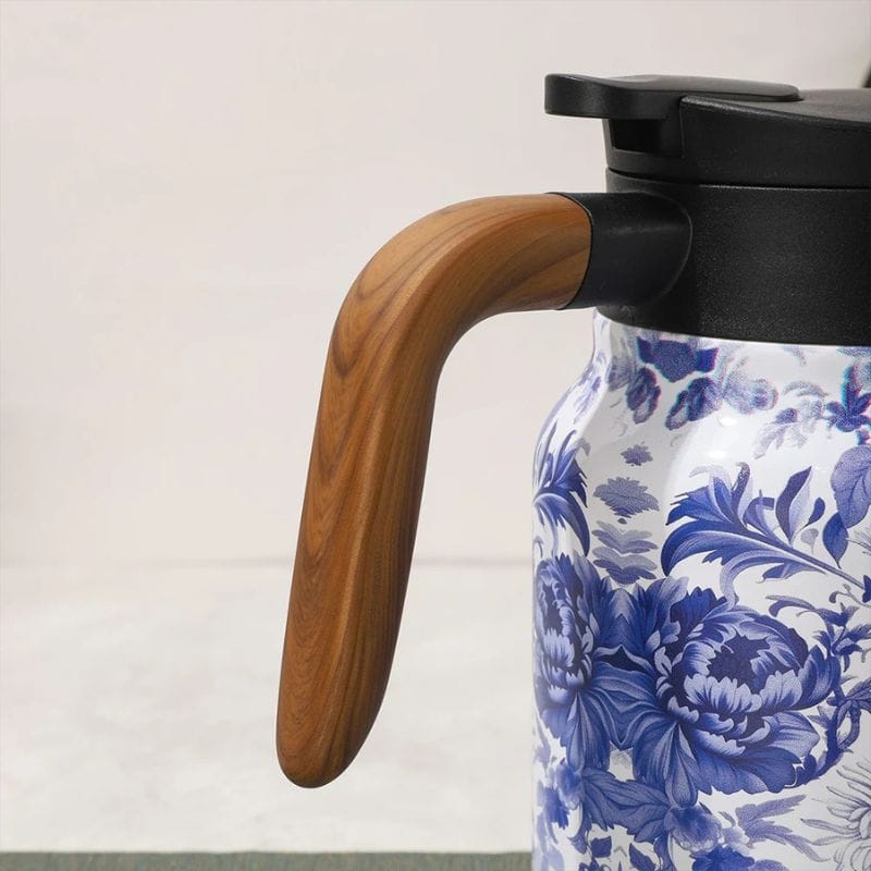 Théière Isotherme 1L en Acier Inoxydable