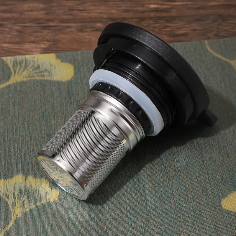 Théière Isotherme 1L en Acier Inoxydable