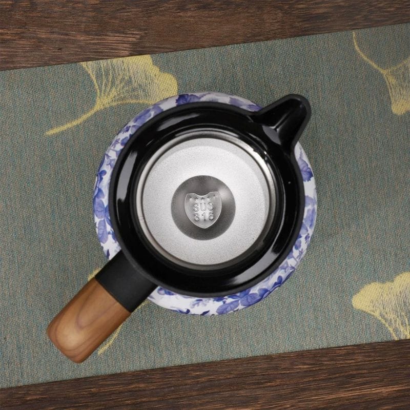 Théière Isotherme 1L en Acier Inoxydable