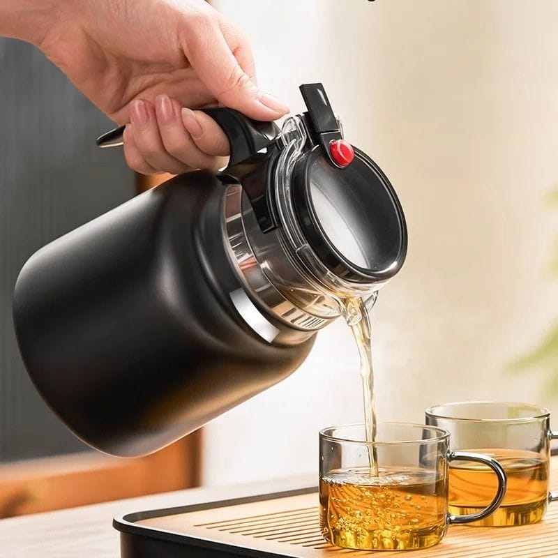Théière Isotherme avec Infuseur 800ML
