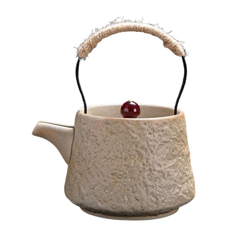 Théière Japonaise en Porcelaine 400ML 400 ml / Beige Uni