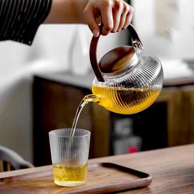 Théière Japonaise en Verre Borosilicate 800ML 800 ml