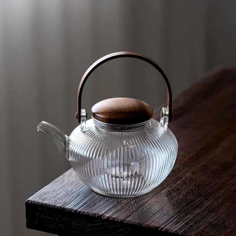 Théière Japonaise en Verre Borosilicate 800ML 800 ml