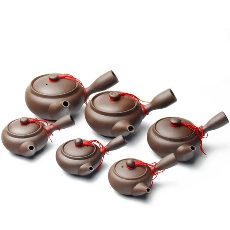 Théière Kyusu en Argile 125ML - 450ML