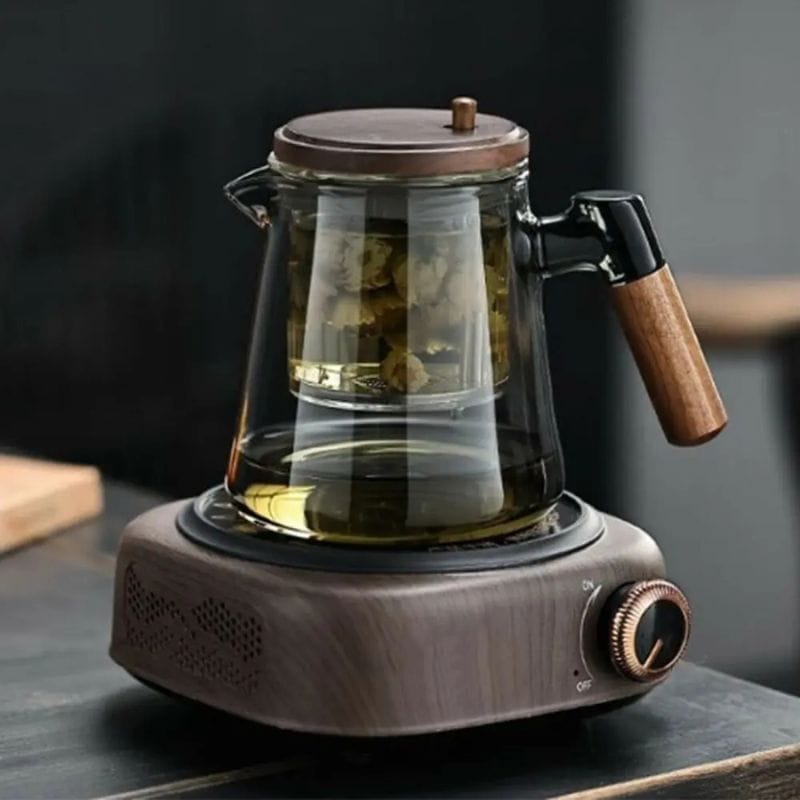 Théière Magique en Verre Borosilicate 650ML