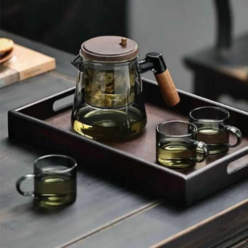 Théière Magique en Verre Borosilicate 650ML