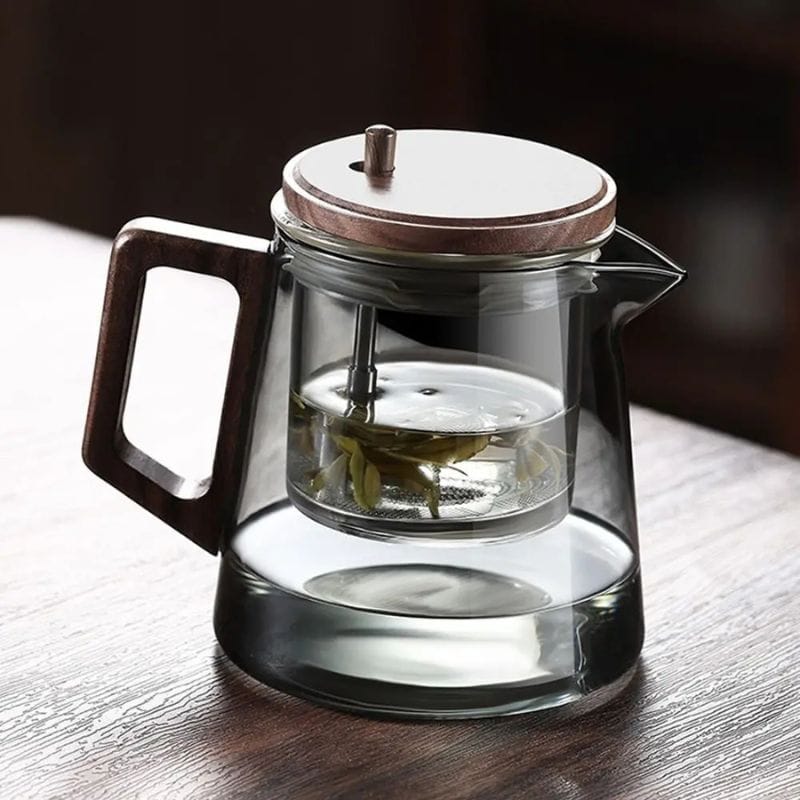 Théière Magique en Verre Borosilicate 650ML