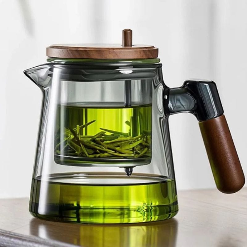Théière Magique en Verre Borosilicate 650ML