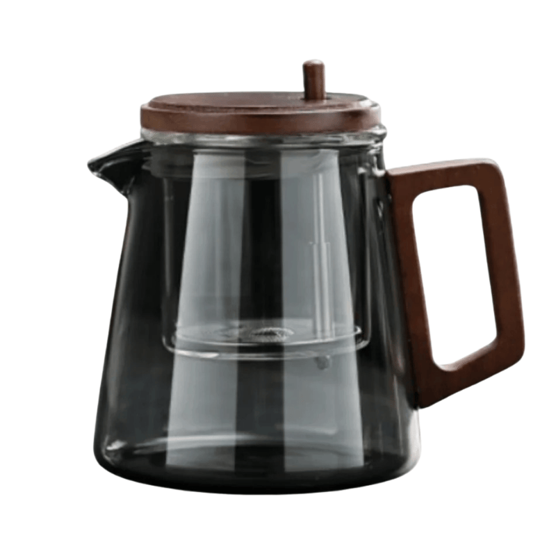 Théière Magique en Verre Borosilicate 650ML 650 ml / Érable