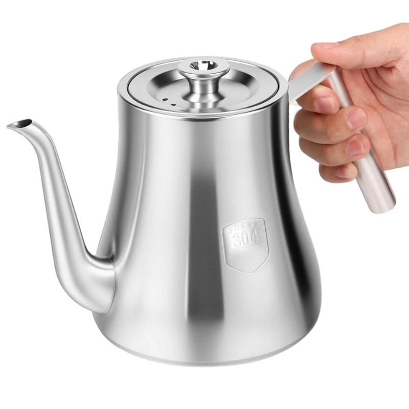 Théière Marocaine à Induction 2L silver 2L