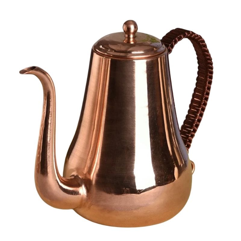 Théière Marocaine en Cuivre 1L 1000 ml / Cuivre Lisse