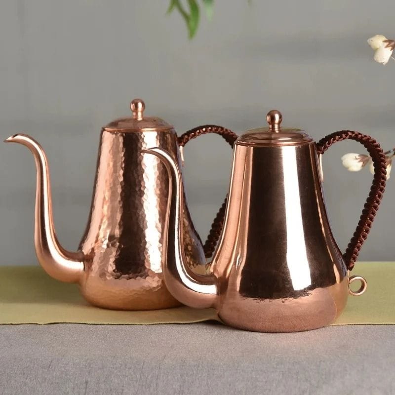 Théière Marocaine en Cuivre 1L