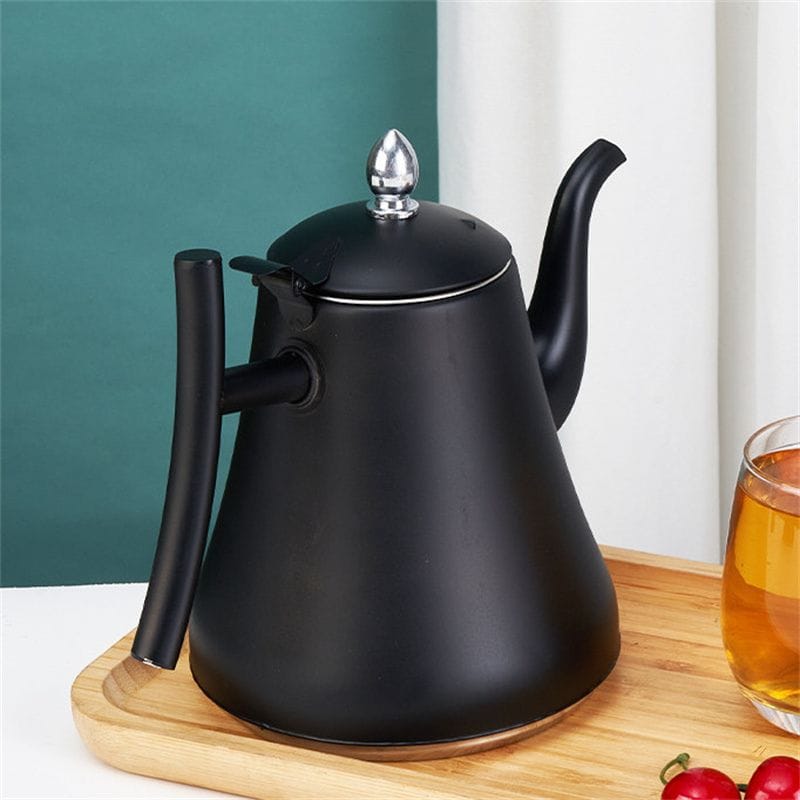 Théière Marocaine en Inox 1.5L - 2L