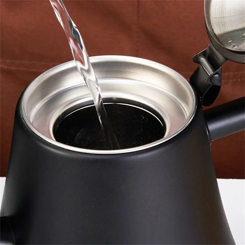 Théière Marocaine en Inox 1.5L - 2L