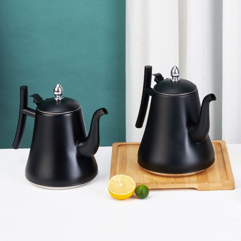 Théière Marocaine en Inox 1.5L - 2L