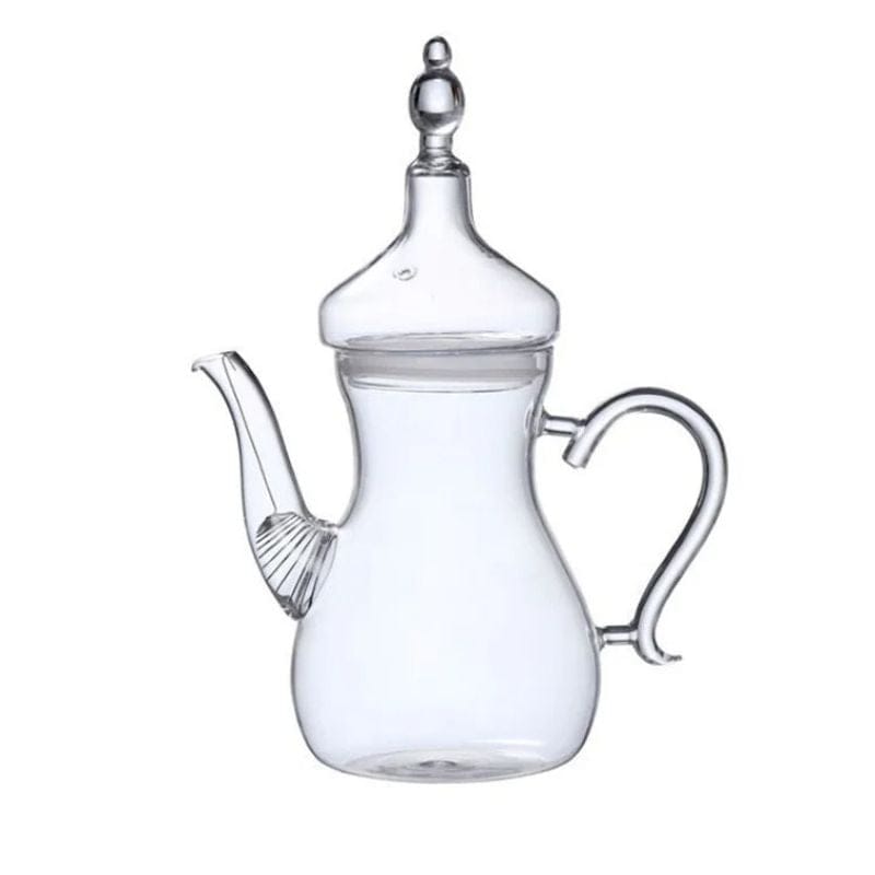 Théière Marocaine en Verre 1L 1000 ml