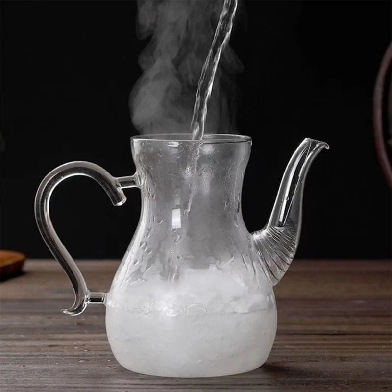 Théière Marocaine en Verre 1L 1000 ml
