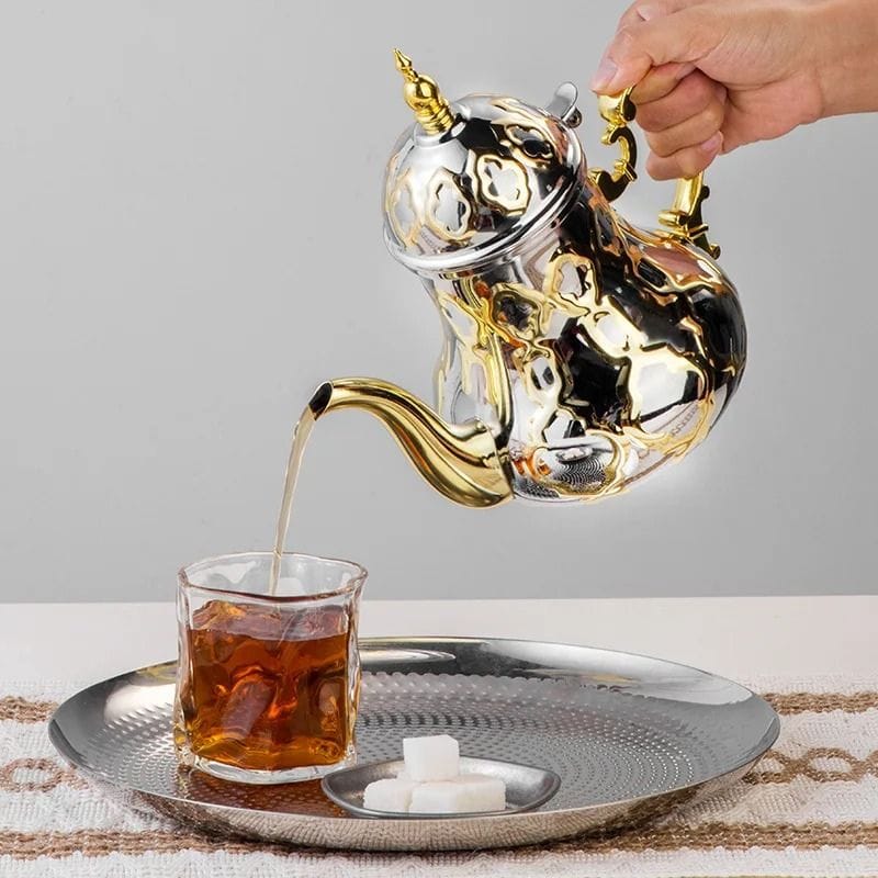 Théière Marocaine Traditionnelle 1.4L