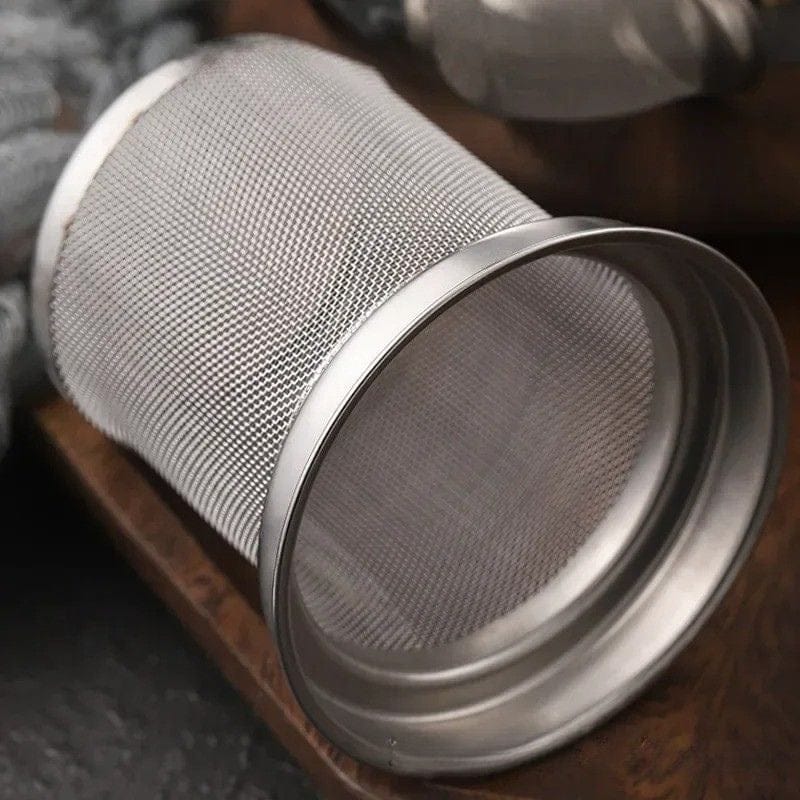 Théière Métal en Acier Inoxydable 1.5L