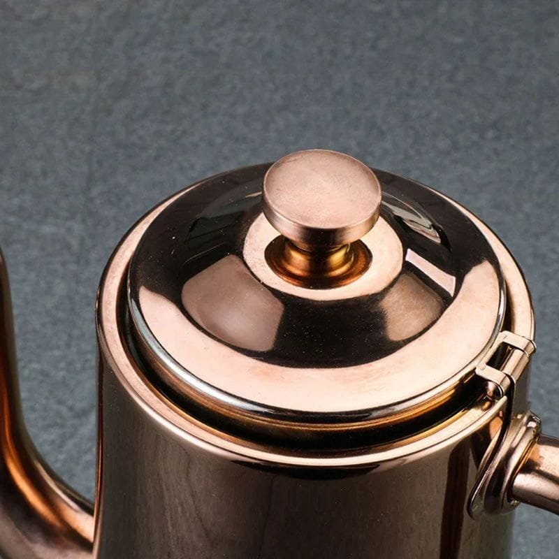 Théière Nordique en Inox avec Infuseur