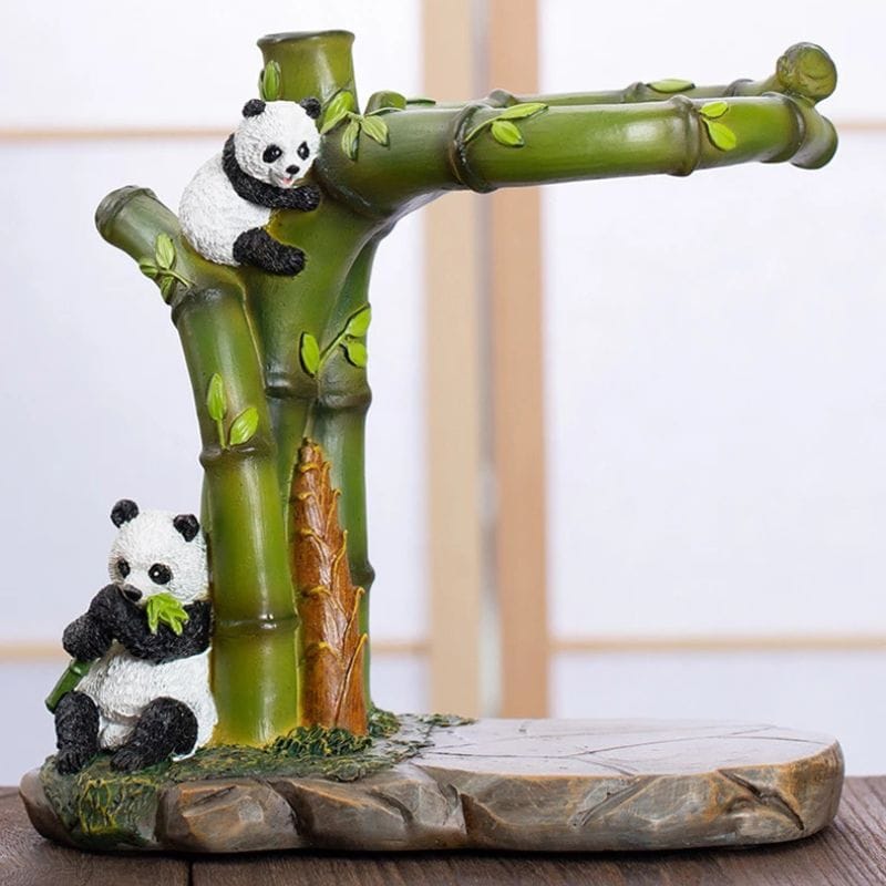 Théière Panda en Verre Automatique 350ML 350 ml