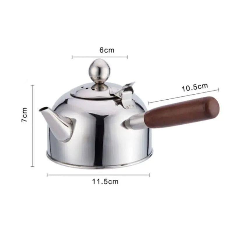 Théière Plaque Induction en Inox
