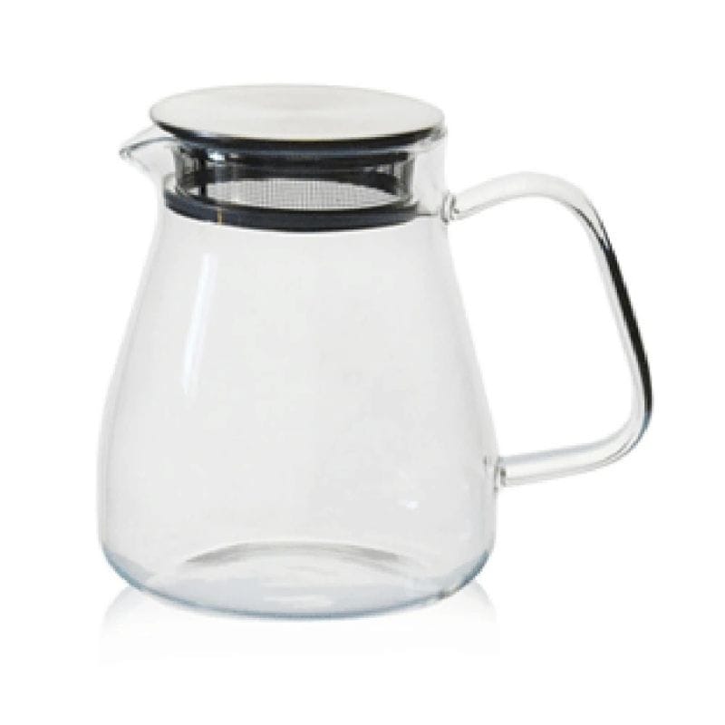 Théière pour Thé Glacé en Verre avec Filtre 500ML - 800ML 800 ml