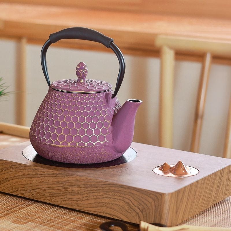 Théière qui va sur le feu en Fonte 950ML