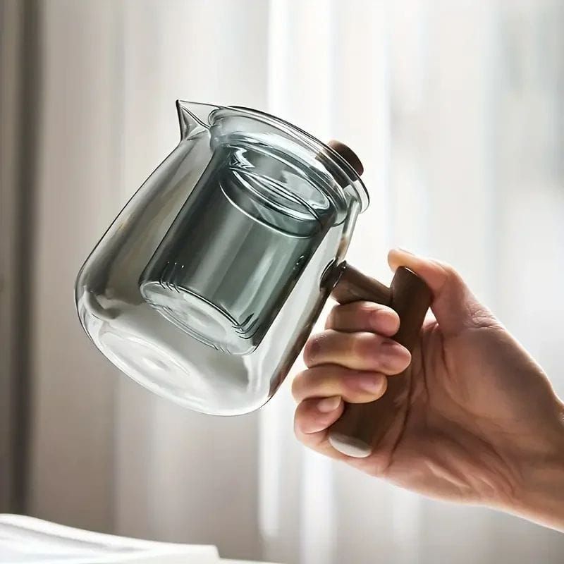 Théière Transparente Design 530ML 530 ml