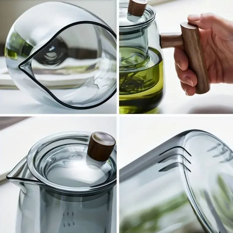 Théière Transparente Design 530ML 530 ml