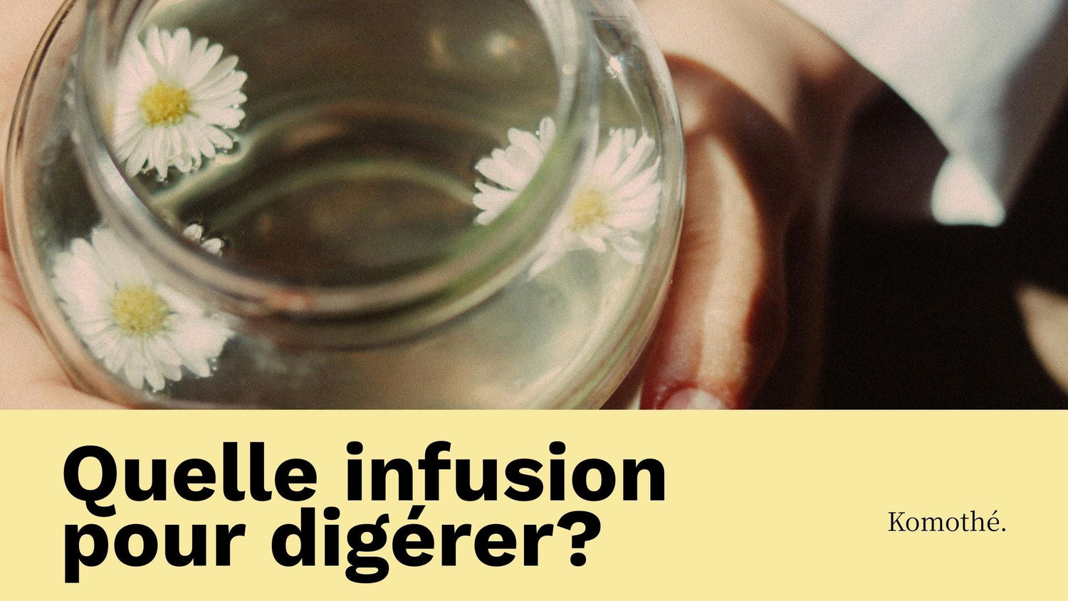 quelle infusion pour la digestion