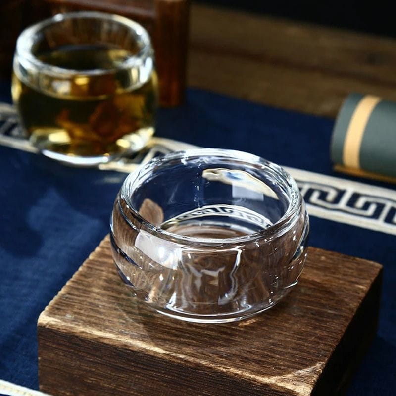 Tasse à Thé en Verre 80ML 80 ml