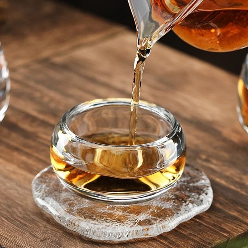 Tasse à Thé en Verre 80ML 80 ml