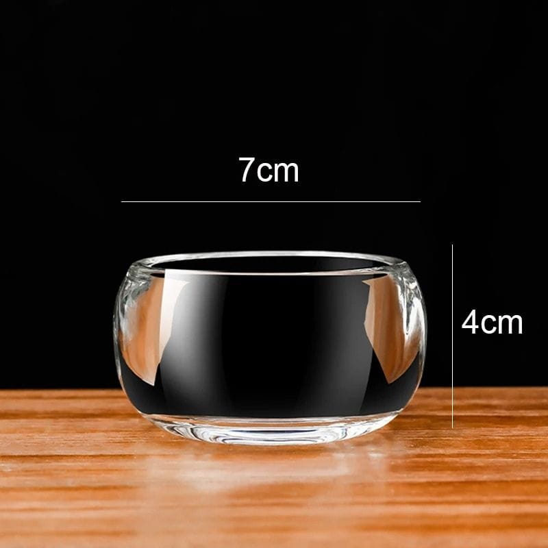 Tasse à Thé en Verre 80ML 80 ml