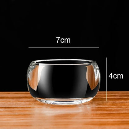 Tasse à Thé en Verre 80ML 80 ml