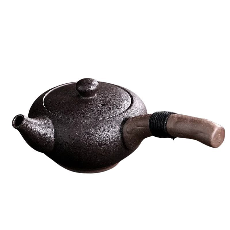 Ancienne Théière Japonaise 240ML 240 ml / Argile Nocturne