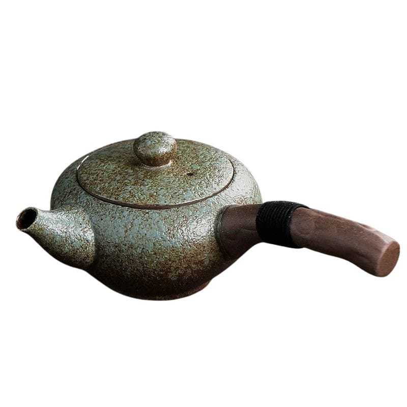 Ancienne Théière Japonaise 240ML 240 ml / Brume de Jade