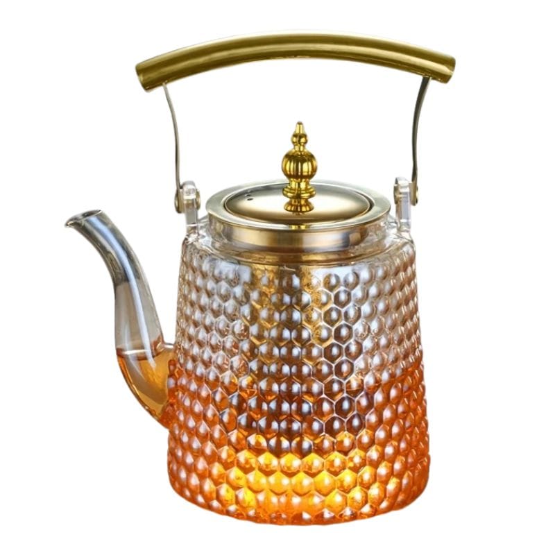 Belle Théière Japonaise en Verre Martelé 1.5L 1500 ml