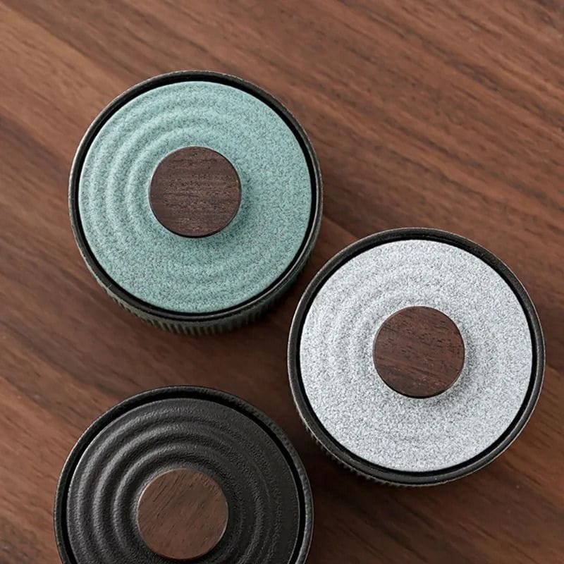 Boîte à Thé Design en Céramique