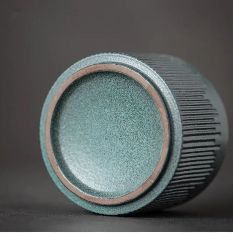 Boîte à Thé Design en Céramique