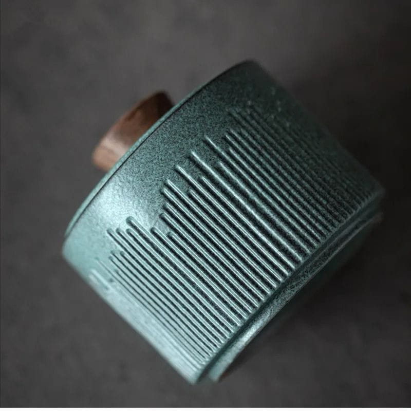 Boîte à Thé Design en Céramique