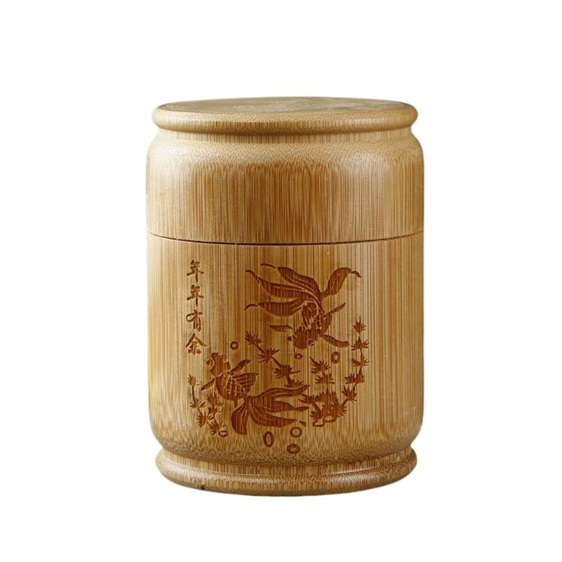 Boîte à Thé en Bois en Bambou