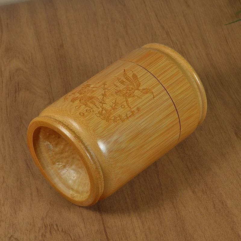 Boîte à Thé en Bois en Bambou