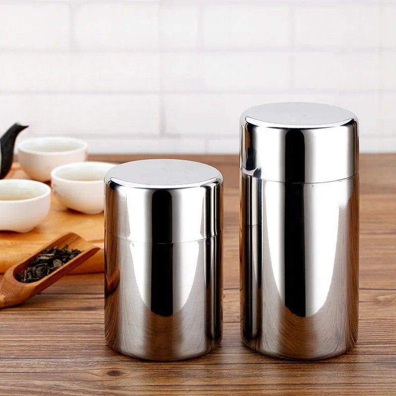 Boîte à Thé en Métal 400ML - 550ML