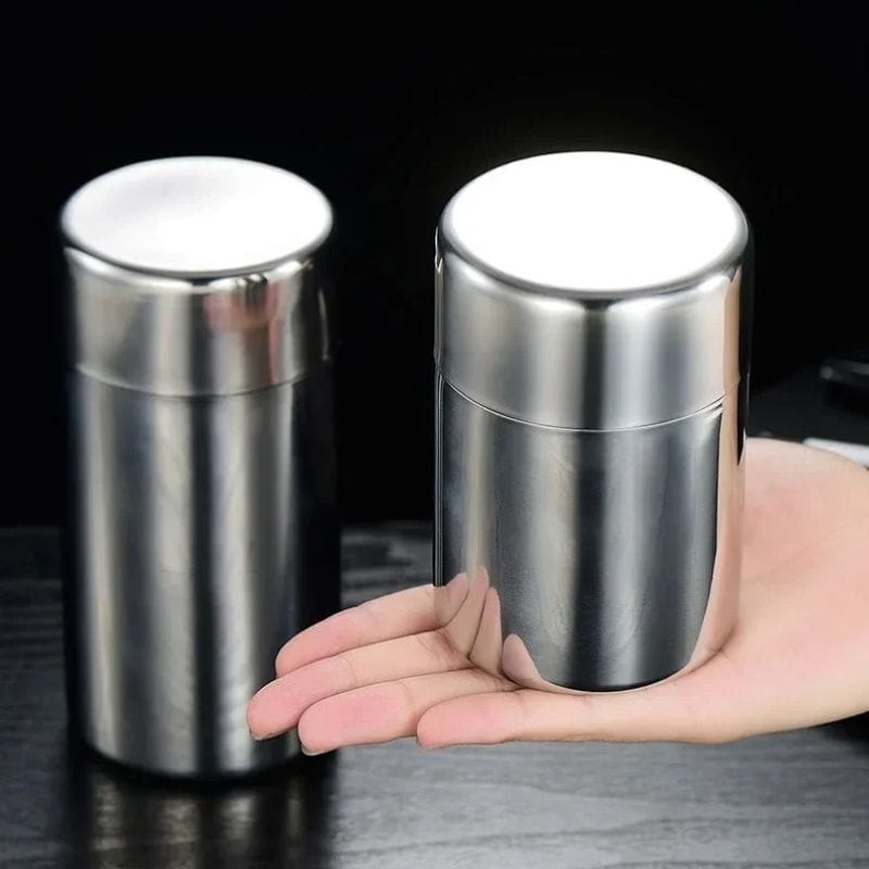 Boîte à Thé en Métal 400ML - 550ML