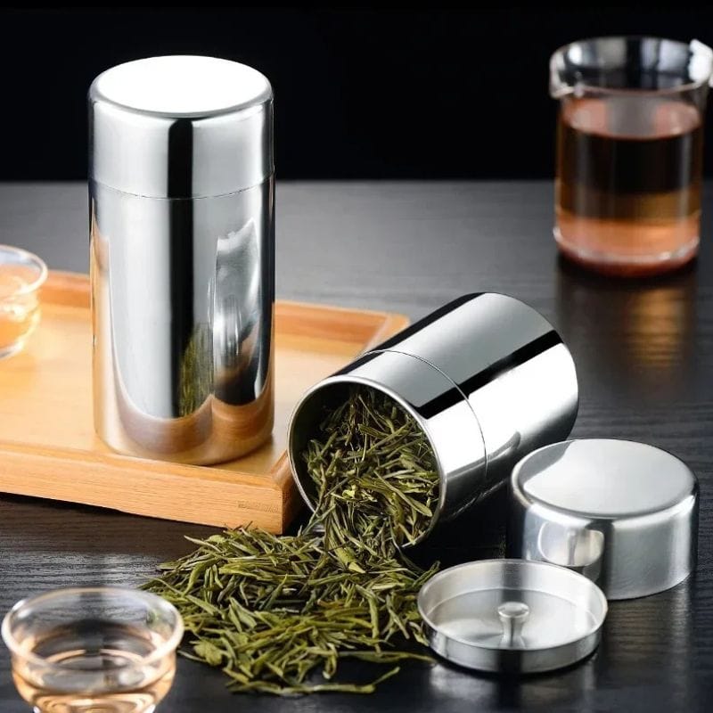 Boîte à Thé en Métal 400ML - 550ML