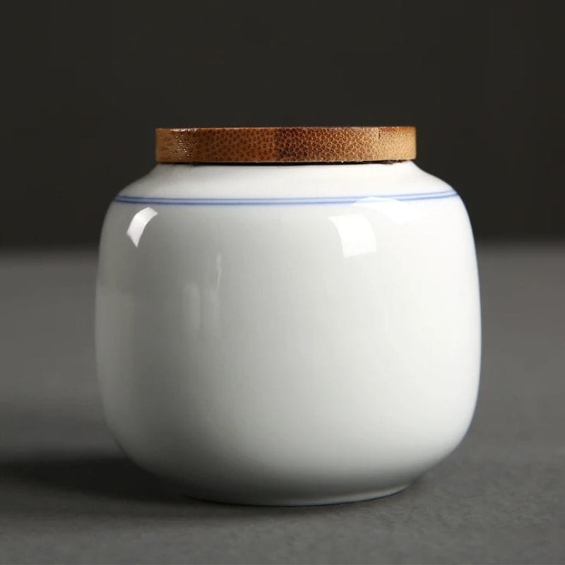 Boîte à Thé en Vrac en Céramique